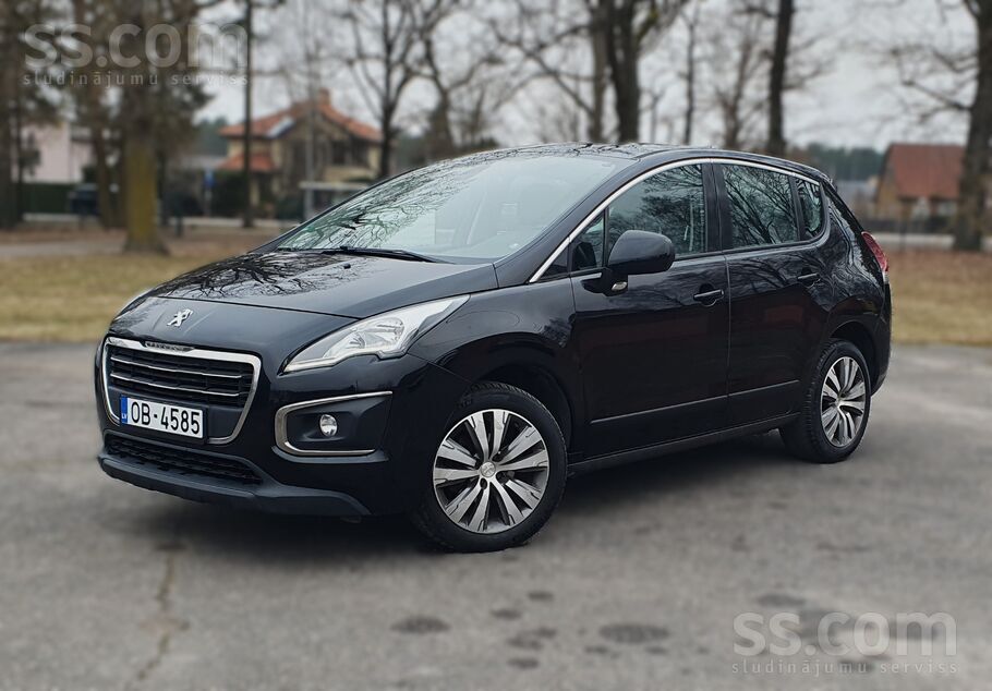 Peugeot Peugeot 3008 Facelift