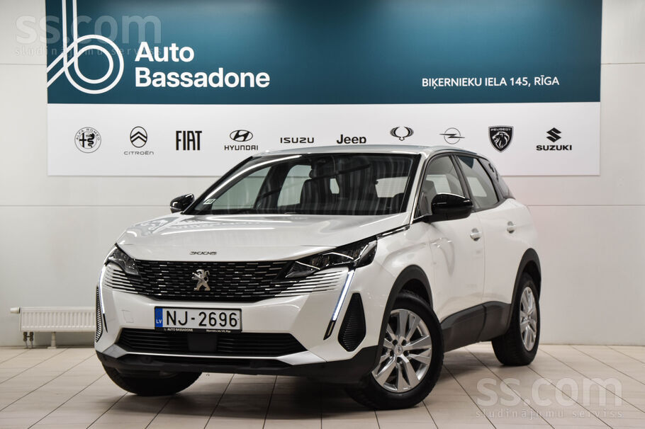 Peugeot Peugeot 3008 Active Pack, 1.5 Bluehdi 130 ZS (96 k