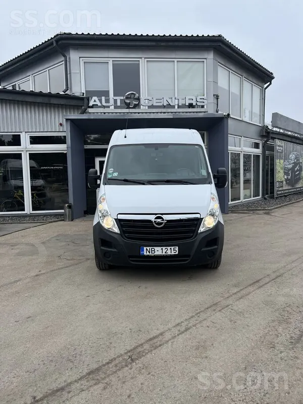 Opel Uzņēmums pārdod Opel Movano. 2.3D, 96kw 2018.gada