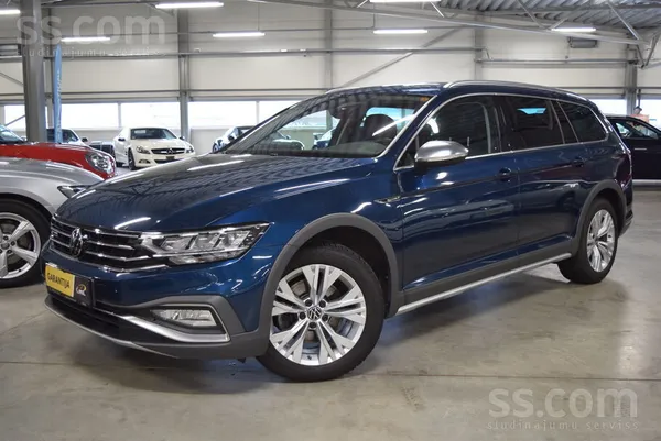 VW Passat Alltrack. 2021. gada. 2.0l dīzelis, 147 Kw (200 zs)
Ražotāja ga