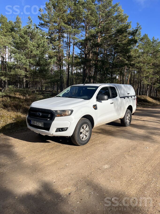 Pardod Ford ranger dzinejs 2, 2 tdci eiro 5 jauda 118kw (160zs)atrumkarba me