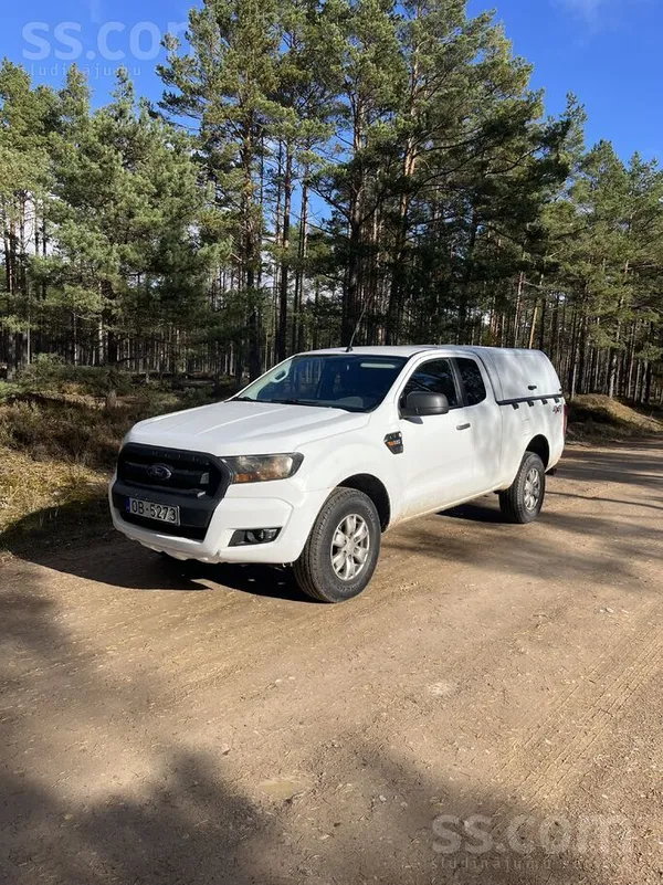 Ford Pardod Ford ranger dzinejs 2, 2 tdci eiro 5 jauda
