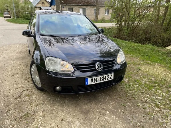 Volkswagen Pārdod VW Golf5 1, 9