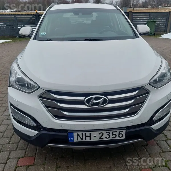 Pārdod labi koptu 2015.gada Hyundai Santa Fe.
Sīkāka info pa telefonu.