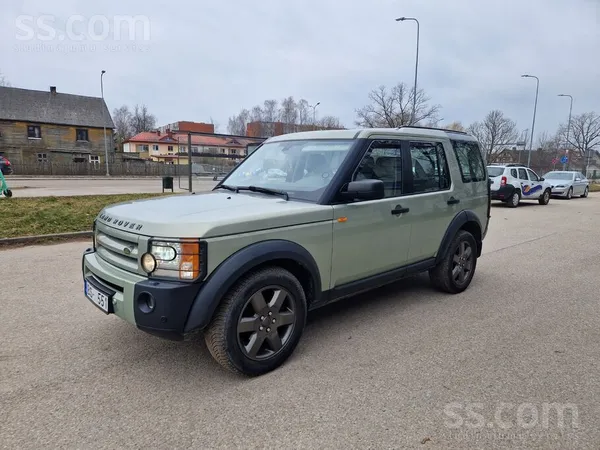 Land-rover Pārdodu Ar jaunu Tehnisko apskati Land Rover Disco