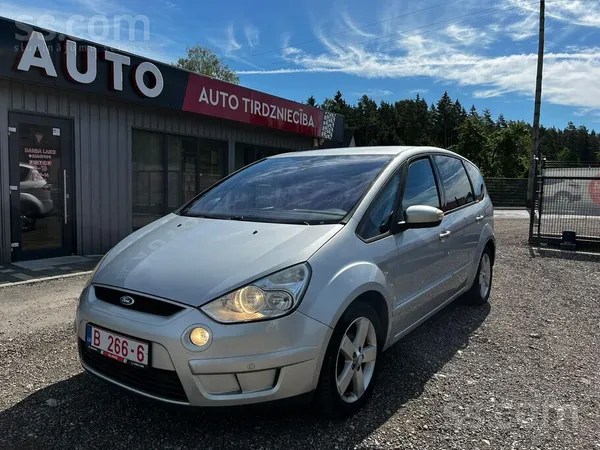 Ford No Vācijas / Ford S-Max / 7 vietas / 2.0 dīzeļdzin