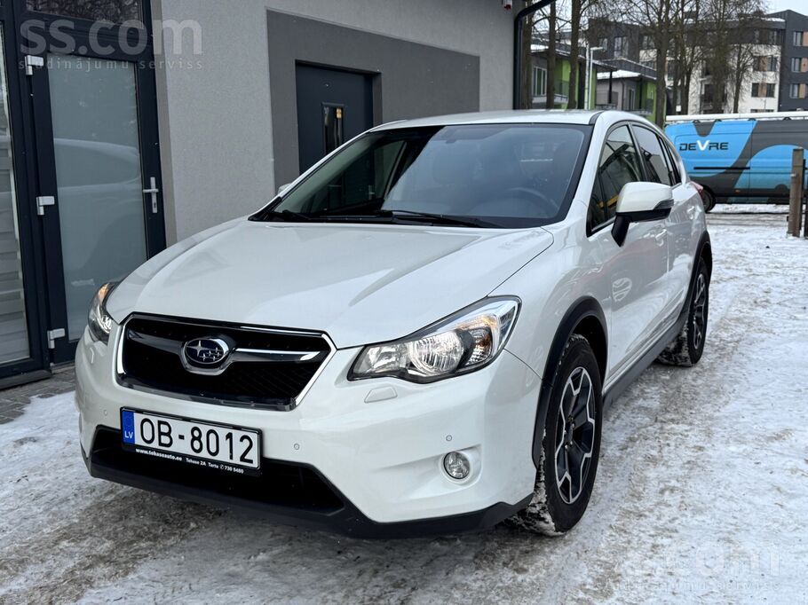 Subaru Automāts, 2.0 benzīns/gāze 110kw. Aprīkojumā ietil