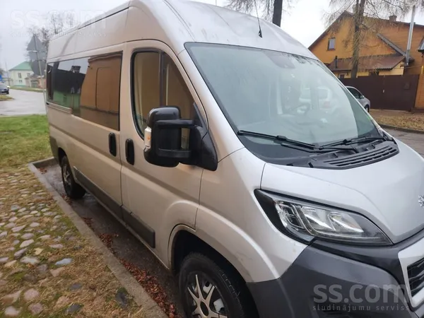 Peugeot Pārdodu labu pasažieru busiņu. Jauna tehniskā apsk