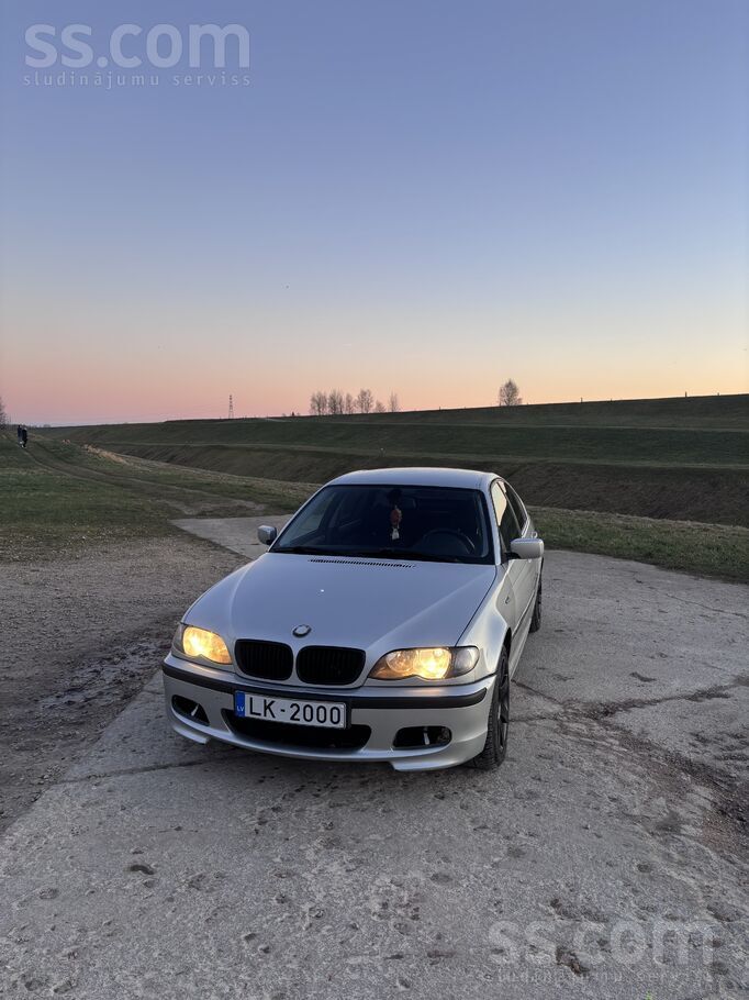 BMW Pārdodu BMW E46 3.0dxdrive 135kw. Mašīnai ir uzlik