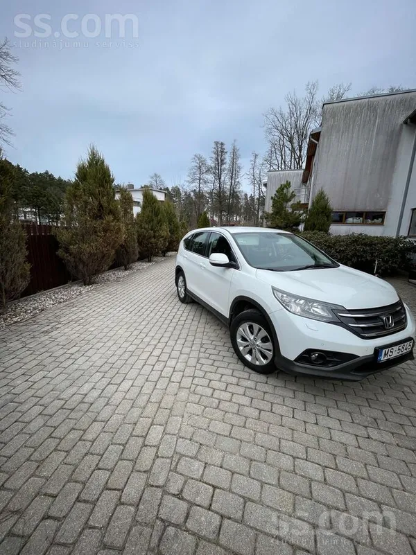 Honda Honda Cr-V 2.2 D. 110 kW, 4Wd Automat. Auto labā t