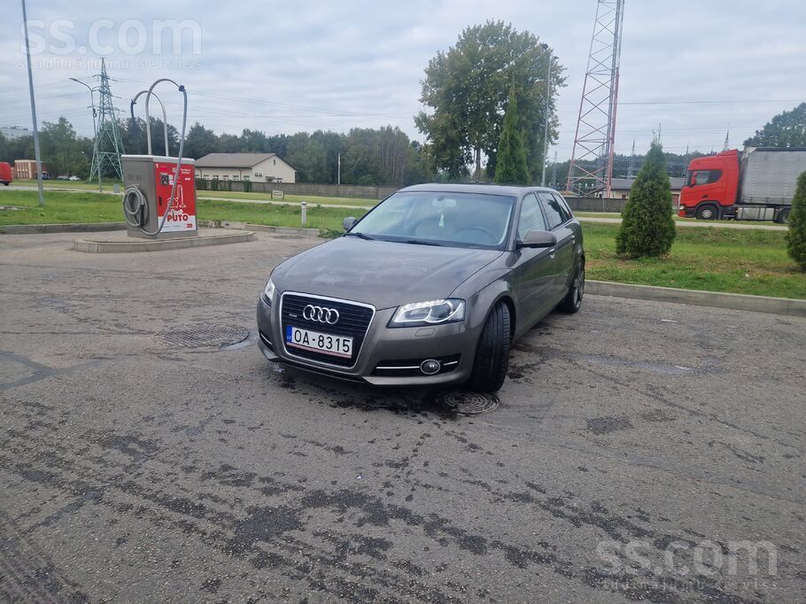 Audi Audi A3 2.0 Tfsi Quattro 200Zs 