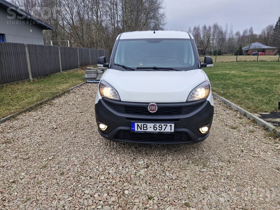 Fiat Uzņēmums pārdod Fiat Doblo kategorijā N 1(nevajag 
