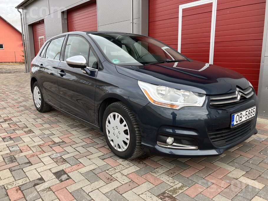 Auto no Vācijas, pirkts oficiālā izsolē.
Citroën C4 1, 6 Hdi, 84Kw, 2013.G