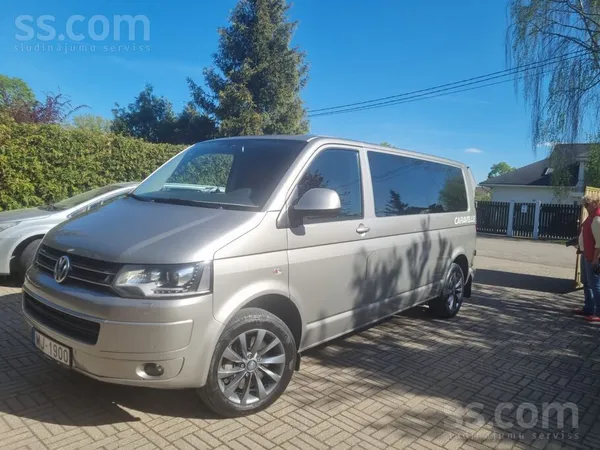 Volkswagen T5. TA līdz 26.01.2027.