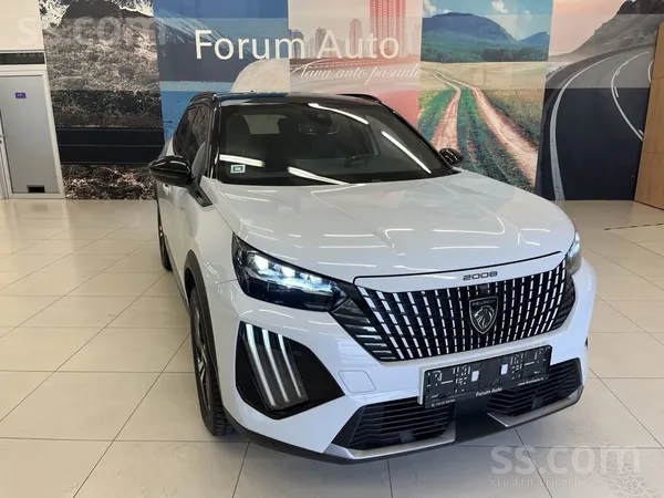 Peugeot 1.5 Turbo dīzelis, GT Line, 130zs, Automāts. 