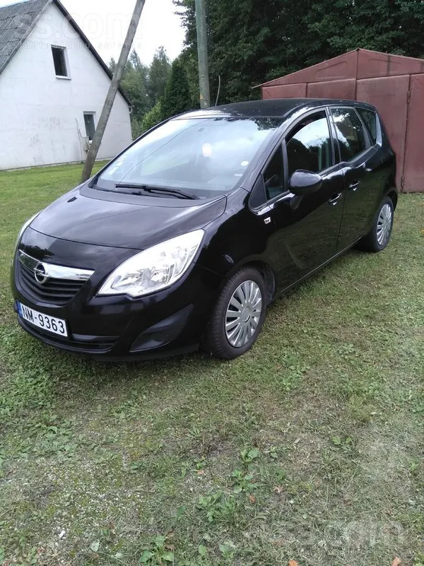 Opel Tikko izieta jauna TA no Vācijas pa latviju nav br