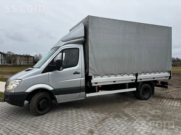 Mercedes Pārdod Mercedes-Benz Sprinter 2007. gada modelis