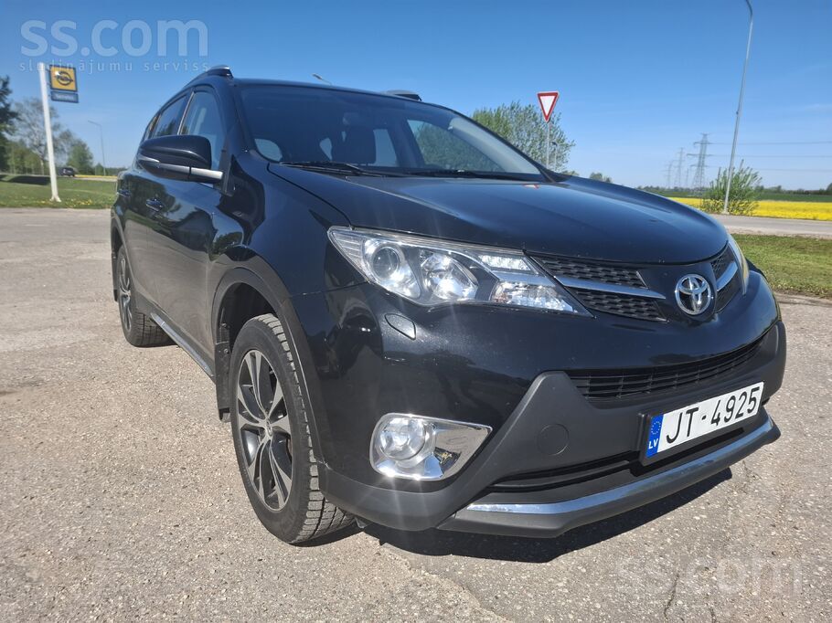 4x4 automāts Toyota Rav4 2.2l dīzelis. 110Kw/150Zs
Tehniskā apskate līdz 04