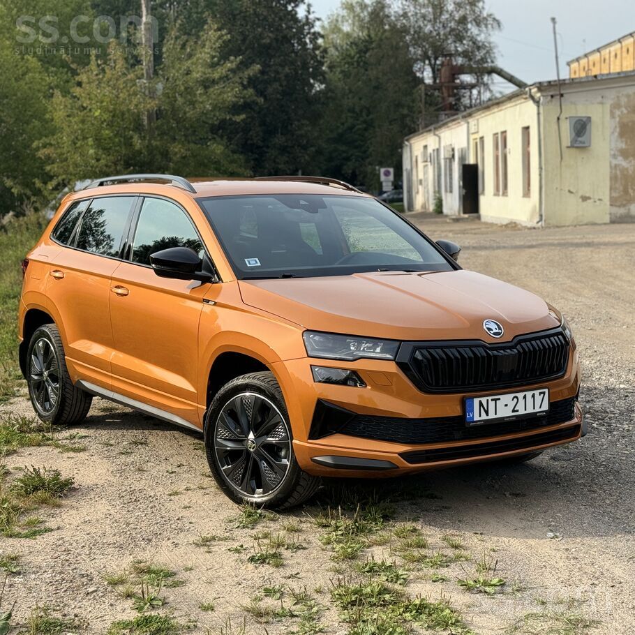 Auto teicamā vizuālā un tehniskā stāvoklī. Sportline komplektācija. Nākamā a