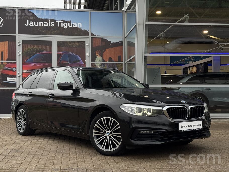 BMW BMW 520d Touring Sport Line 190Zs (Automāts)