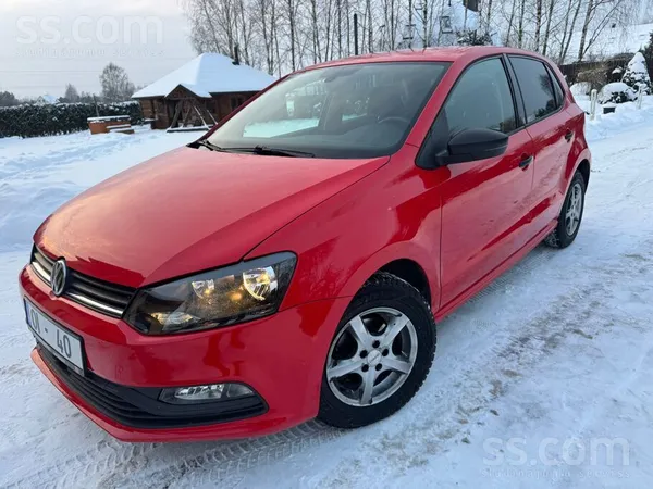 Volkswagen No Vācijas Polo 1.4 dīzelis, 55kw, Jaunas sprausla