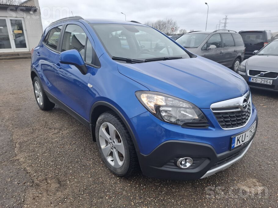 Opel Pārdod Opel Mokka 2015g. 1.6 dīzelis, 100Kw/136Zs,
