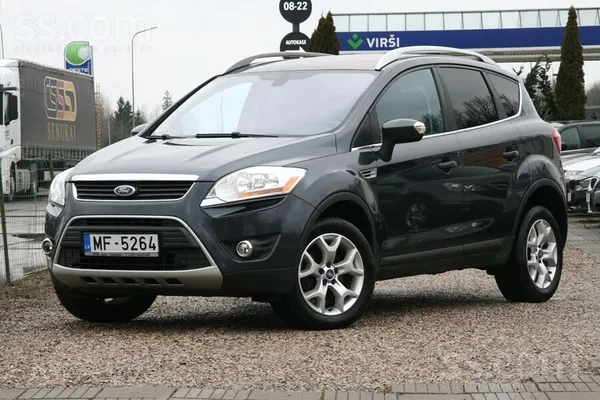 Ford Kuga Titanium, 2.0tdci 100kw/136zs