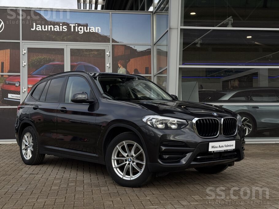 BMW X3 xDrive 2.0d Advantage (140Kw/190Zs)
Automašīnai garantija 6 mēneši