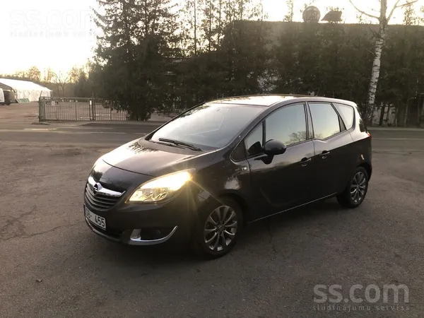 Opel Tikko no Vācijas. Ļoti labā tehniskā un vizuālā st