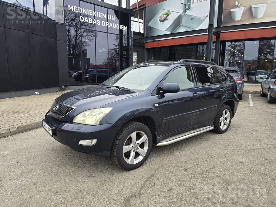 Lexus Rx350 Benzins.
Auto laba tehniska un vizuala stavokli.
-Tehniska a