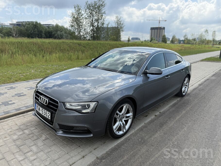 Audi A5 Sportback 2012 1.8 Tfsi ar 245Hp jaudu. Virsū ziemas riepas, komplek