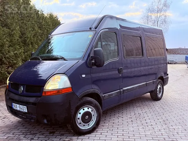 Renault 2.2 D, 66 kw 2006 gada, jauna Ta , ievests no Vāci