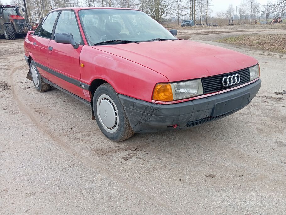Pārdod Audi 80 bez dokumentiem.
1, 6 dīzelis. labs motors, nomainīta zobsi