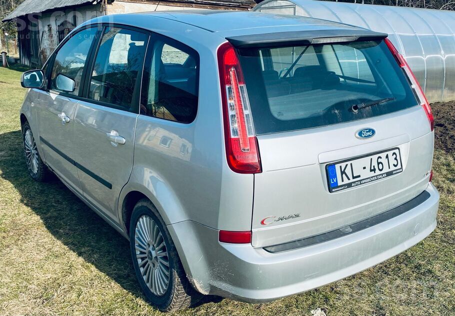 Ford Ford C -max , 1, 6tdci . TO līdz 01.03. 2027.Labā 