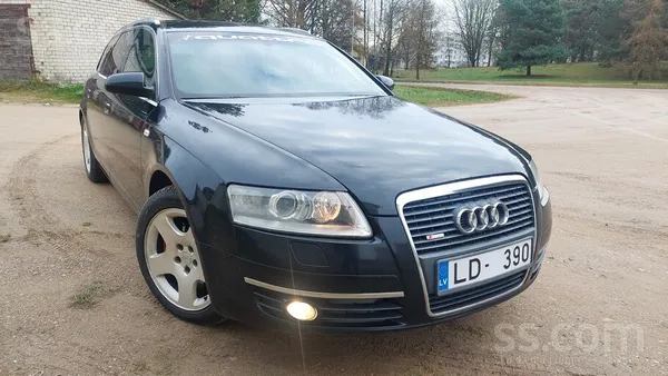 Audi Pārdod vai Mainu. Divas auto. A6 Un. 6 golf pret 1