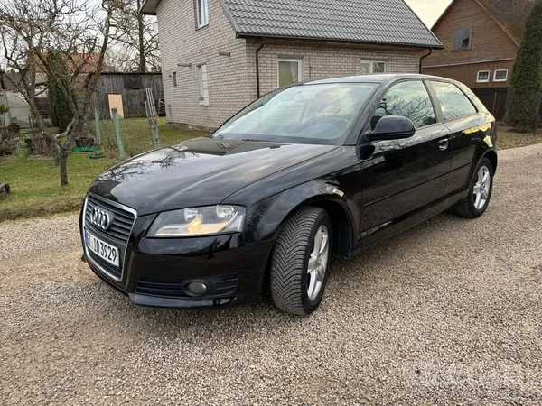 Audi Pārdod Audi A3 1, 9Tdi, 77 kw, 240000 km nobraukum