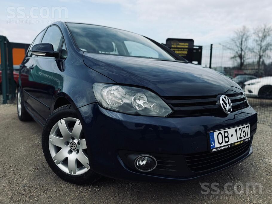 Volkswagen No Nīderlandes VW Golf Plus - 90kw/122zs teicamā t