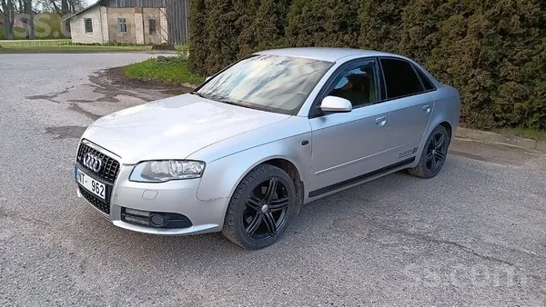 Audi Audi A4 Quattro S-line ar 1.8l turbo benzīna 120kw