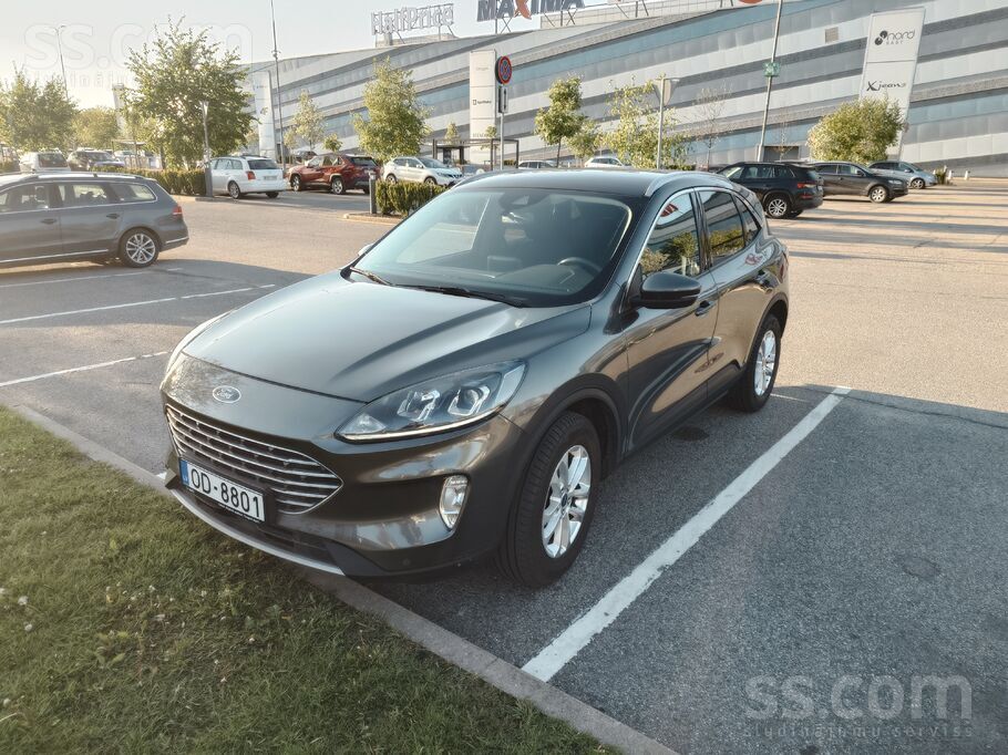 Ford Kuga Fhev hibrīds 2.5l benzīns
No Francijas, bez nobraukuma pa Latviju