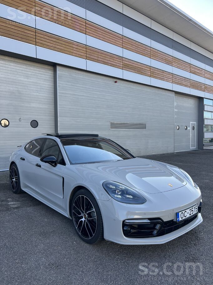 Porsche Panamera 4s/324kw/440zs

- Parkošanās asistents ar 360 grādu kamer