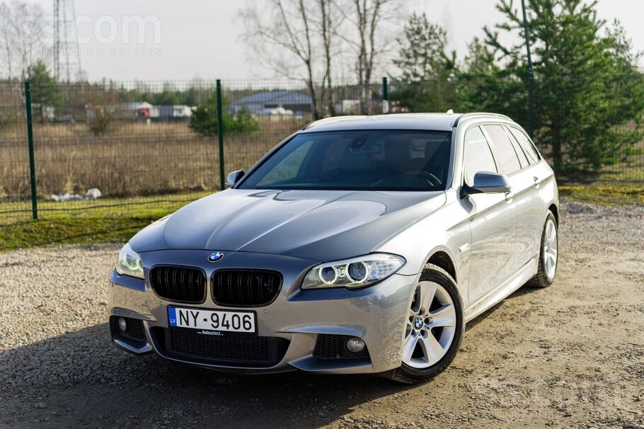 BMW BMW 525 F11 M-Pack ar 2.0 litru dīzeļdzinēju un au
