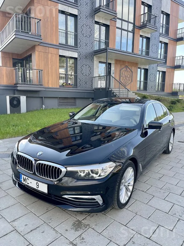 BMW Pārdod BMW 520d Luxury Line (2019), teicamā tehnis