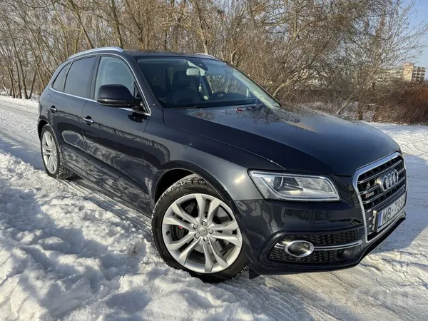 Audi Tiek pārdots Sq5 drošs un stabīls visiem laika aps
