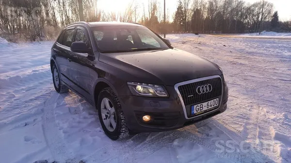 Audi Pārdodu Audi Q5 Quattro ar 2.0 dīzeļa dzinēju un m