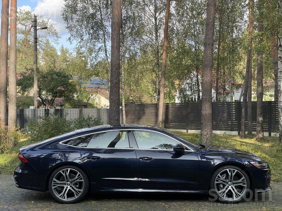 Audi Audi A7 mildhybrid quattro Sline Prestige. 55 Tfsi