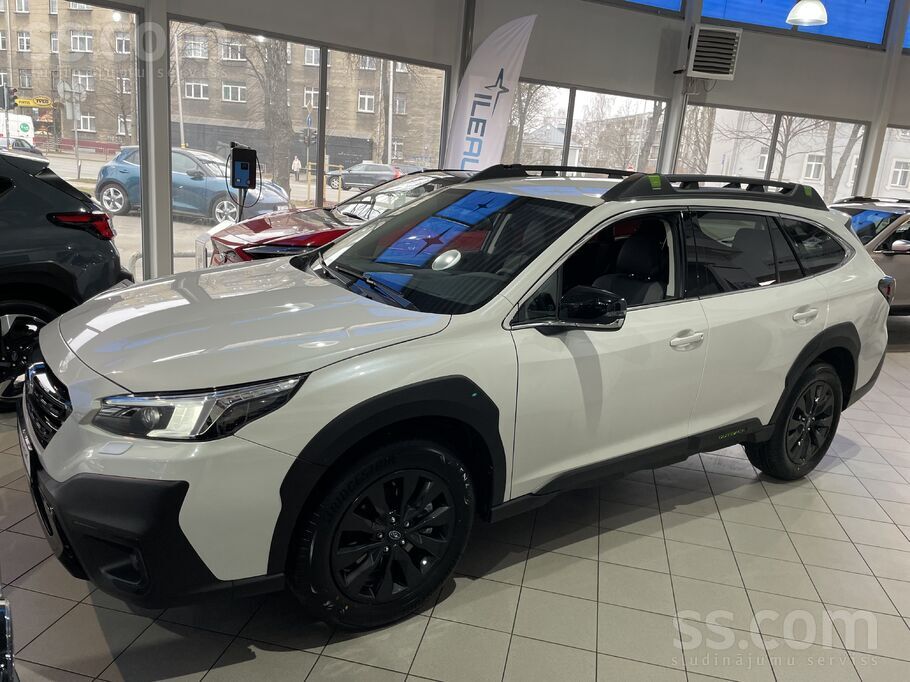 Subaru Outback Field, 2.5i benzīns, 169 z/s jauda, Cvt-Automātiskā pārnesumk