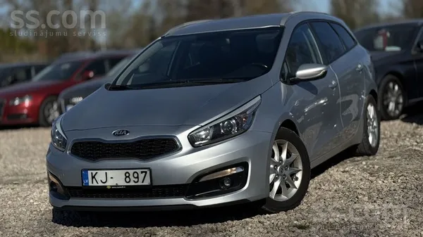 Kia Ceed, tikko izieta jauna tehniskā apskate
1.6 dīzelis (100Kw/136Zs)
Or
