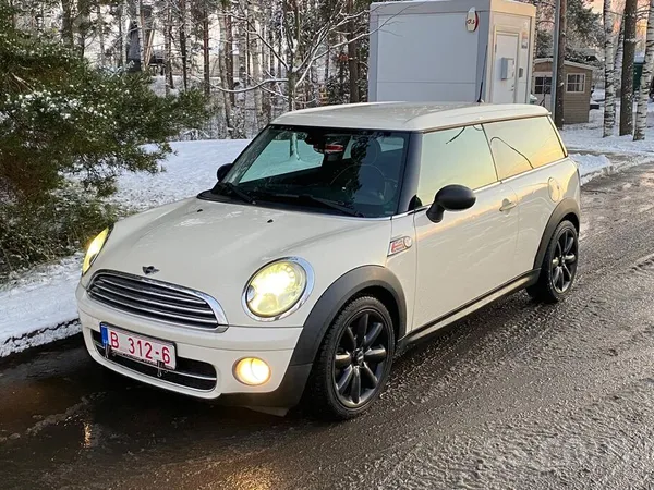 Mini Mini cooper clubman, jaunu TA, automātiskā ātrumkā