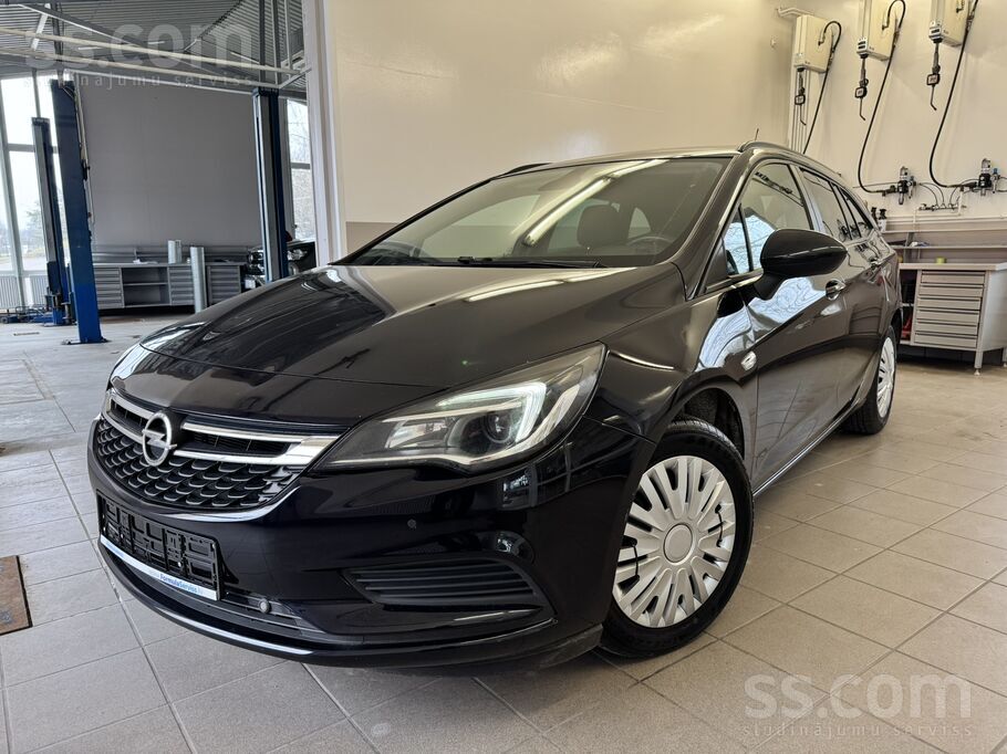 Opel Astra Sports Tourer 1.6Cdti
Cena norādīta ar Pvn
Nobraukums - 110000
