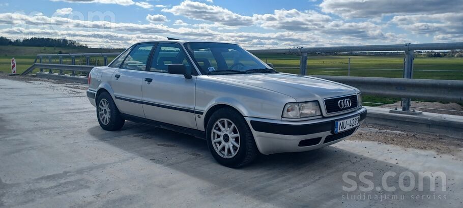 Audi Audi 80, NG dzinējs, 5-Cilindri.